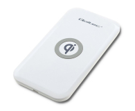 QOLTEC Indukcyjna Quick charge 10W (biały) - 480648 - zdjęcie 1